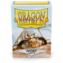 Dragon Shield - Matte 100 Sleeves - Ivory 'Ogier'