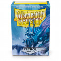 Dragon Shield - Matte 100 Sleeves - Petrol 'Abigan'