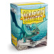 Dragon Shield - Matte 100 Sleeves - Mint 'Bayaga'