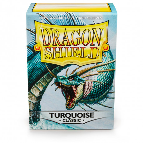 Dragon Shield - Turquoise Sleeves, 100ct
