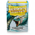 Dragon Shield - Classic 100 Sleeves - Turquoise 'Methestique'