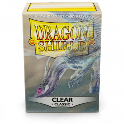 Dragon Shield - Classic 100 Sleeves - Clear 'Spook'