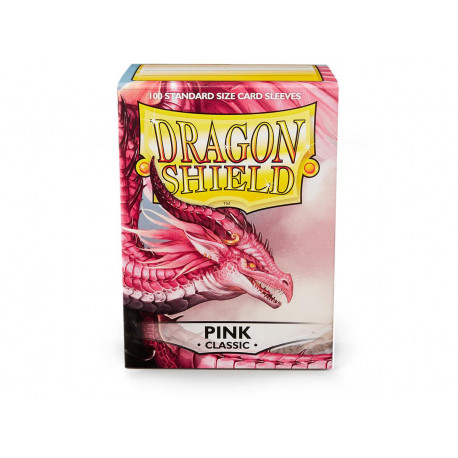 Dragon Shield - Pink Sleeves, 100ct