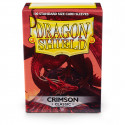 Dragon Shield - Classic 100 Sleeves - Crimson 'Arteris'