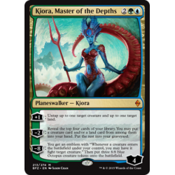 Kiora, Master of the Depths