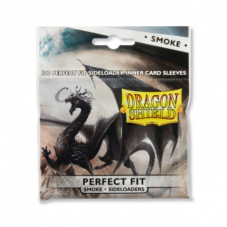 Dragon Shield: Standard Size 100ct Inner Sleeves - Perfect Fit (Clear