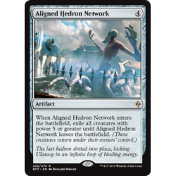 Aligned Hedron Network
