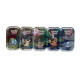 Pokemon - Kanto Friends Mini Tin - Set (Pikachu + Eevee + Bulbasaur + Charmander + Squirtle)
