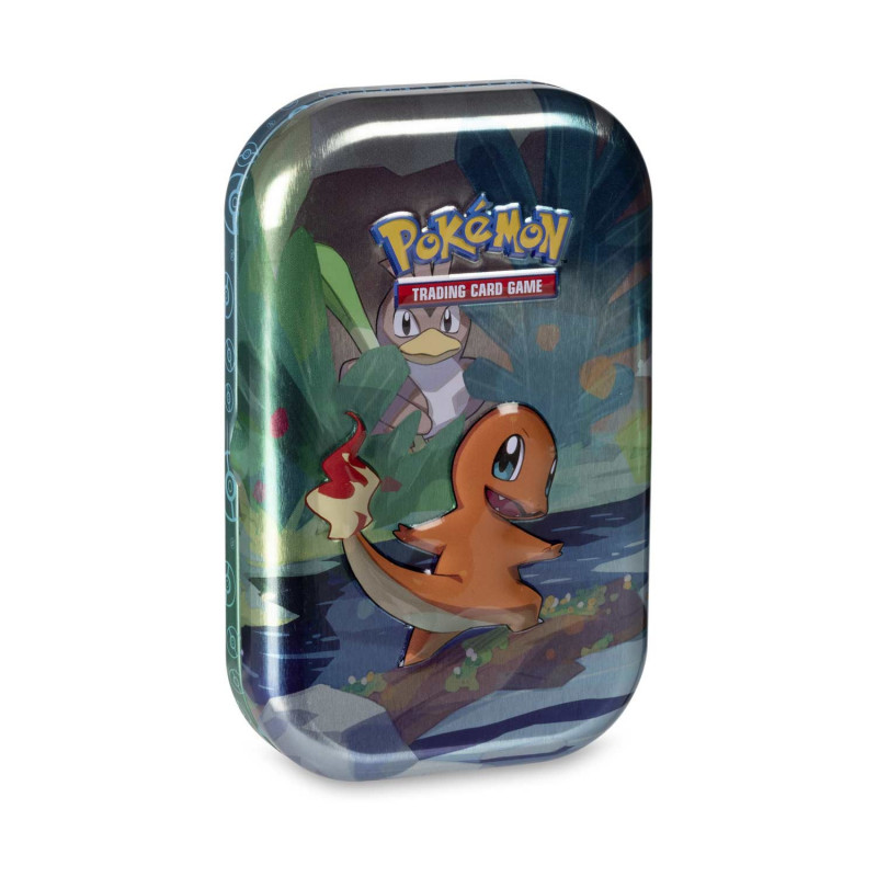 Pokemon Kanto Friends Mini Tin Set Pikachu Eevee