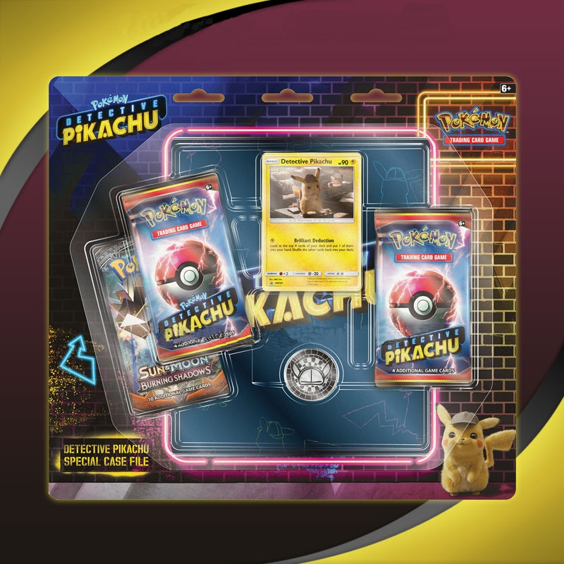 Pokemon Detective Pikachu Special Case File The Mana Shop