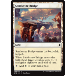 Sandstone Bridge