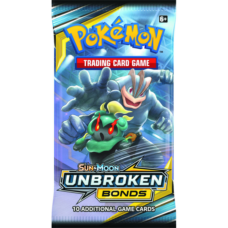 Pokemon Sm10 Kräfte Im Einklang Booster Display 36