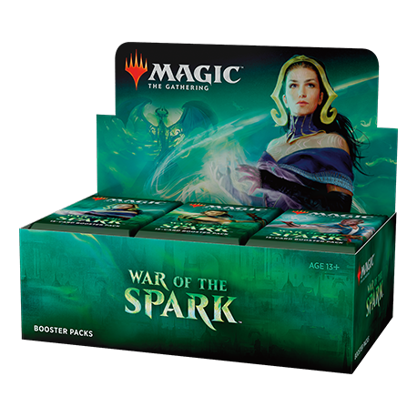 War of the Spark - Booster Box - Japanese