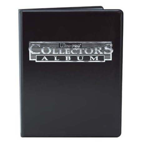 Ultra Pro - 9-Pocket Collectors Portfolio - Black