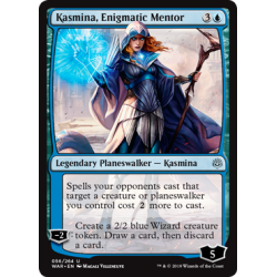 Kasmina, Enigmatic Mentor