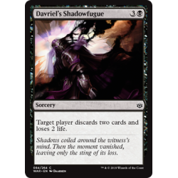 Davriel's Shadowfugue