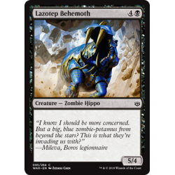 Behemoth di Lazotep