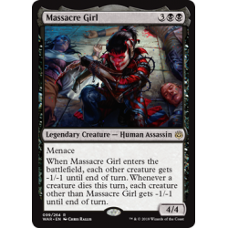 Massacre Girl