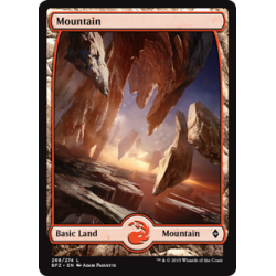 Montagne (268) - Full Art