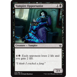 Vampira Opportunista