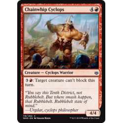 Chainwhip Cyclops