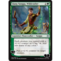 Jiang Yanggu, Wildnisformer