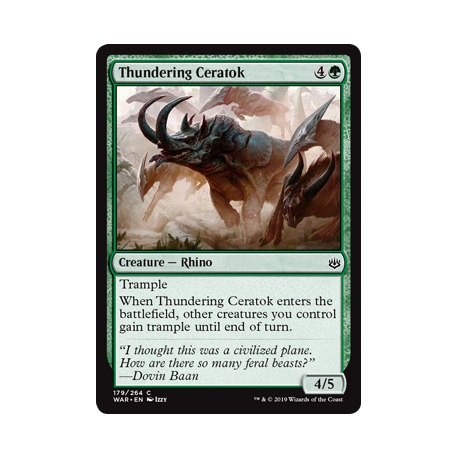 Thundering Ceratok