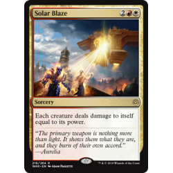 Brasier solaire