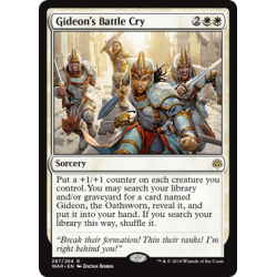 Gideon's Battle Cry