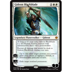 Gideon della Blackblade - Foil