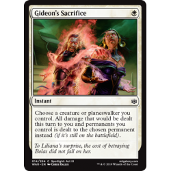 Sacrificio di Gideon - Foil