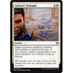 Trionfo di Gideon - Foil