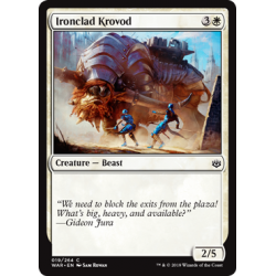 Krovod Corazzato - Foil