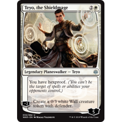 Teyo, the Shieldmage - Foil