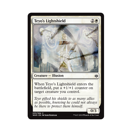 Luminiscudo di Teyo - Foil