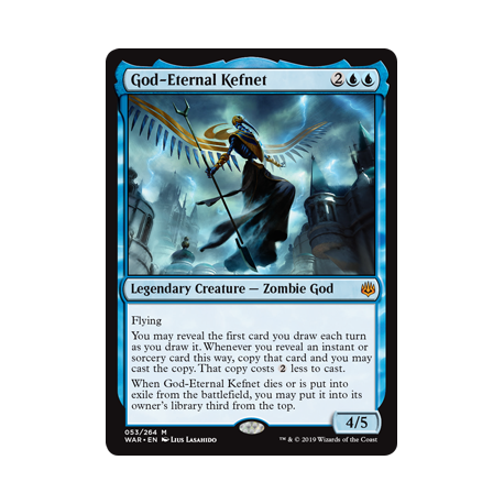 Kefnet, Dio Eterno - Foil