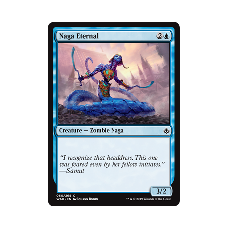 Naga Eterna - Foil