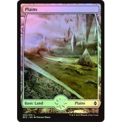 Plaine (250) - Foil