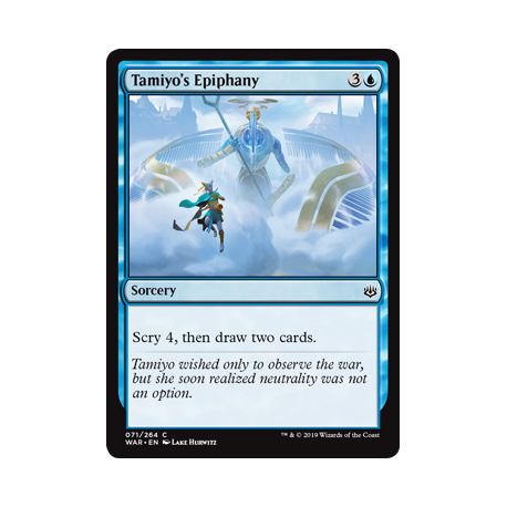 Tamiyo's Epiphany - Foil