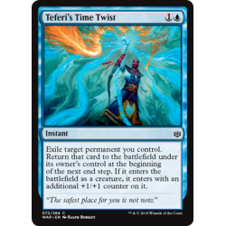 Contrazione Temporale di Teferi - Foil