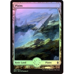 Plaine (250) - Foil