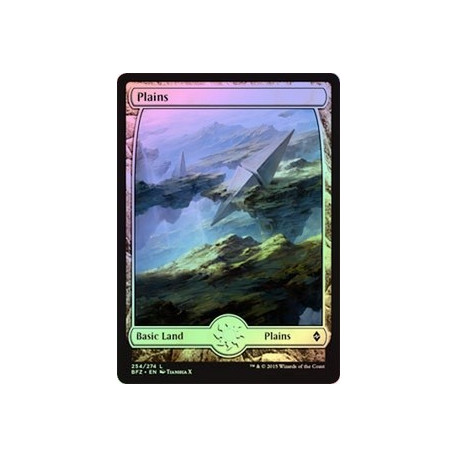 Plaine (250) - Foil