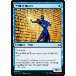 Muro di Rune - Foil