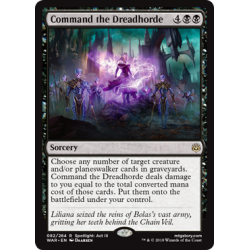 Command the Dreadhorde - Foil