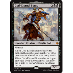 God-Eternal Bontu - Foil