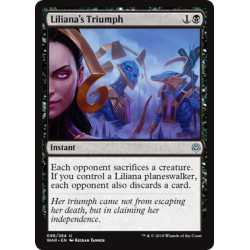 Trionfo di Liliana - Foil