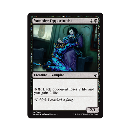 Vampira Opportunista - Foil