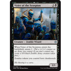 Vizier of the Scorpion - Foil