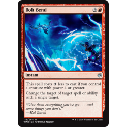 Bolt Bend - Foil