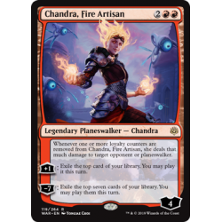 Chandra, artisane de feu - Foil